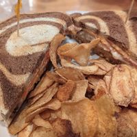 Tempeh Reuben at Longs Peak Pub in Longmont