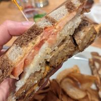 Tempeh Reuben at Longs Peak Pub in Longmont