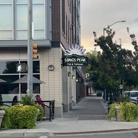 Entrance is around the corner from where the street address brings you on GPS    at Longs Peak Pub in Longmont