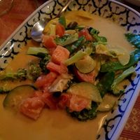 fruity veggier Rama vegan at Thai Basil II in Largo