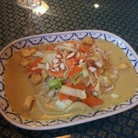 Delicious Khanom Chin at Thai Basil II in Largo