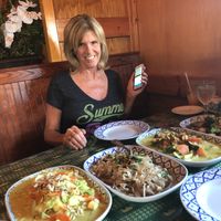Got 4 plates of food! at Thai Basil II in Largo