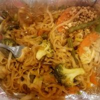 Vegetable pad thai at Thai Basil II in Largo
