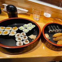 These were all vegetarian!   at Hakone Kappei in Hakone