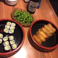 Dinner at Hakone Kappei in Hakone