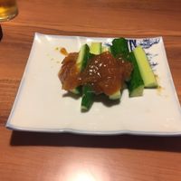 Cucumber at Hakone Kappei in Hakone