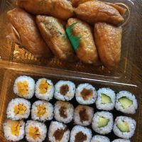 Inari and Maki Mix at Hakone Kappei in Hakone
