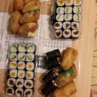 Sushi to go at Hakone Kappei in Hakone