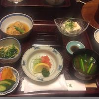 Breakfast at Motoyu Kansuiro in Hakone