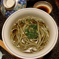 Soba  at Motoyu Kansuiro in Hakone