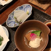 Konjac  at Motoyu Kansuiro in Hakone