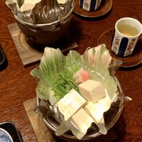 Tofu  at Motoyu Kansuiro in Hakone