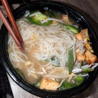 Vegetable Pho at Saigon Flavor in Ridgecrest