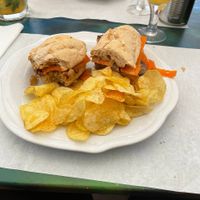 Seitan Sandwich at Barbatana in Ericeira