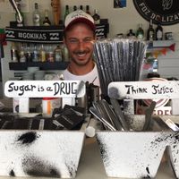 Sugar is a Drug - Think Twice at Barbatana in Ericeira