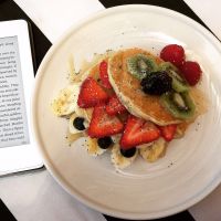 Oat Pancakes  at Barbatana in Ericeira