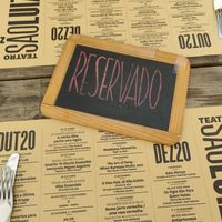 Reservado at Agua no Bico in Lisbon