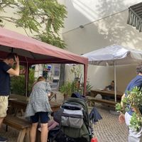   at Agua no Bico in Lisbon