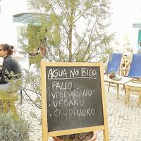 Cool places in Lisbon at Agua no Bico in Lisbon