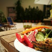 perfect life at Agua no Bico in Lisbon