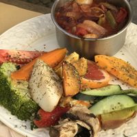 Bean stew  at Agua no Bico in Lisbon