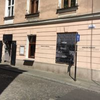 outside  at Cheder in Krakow