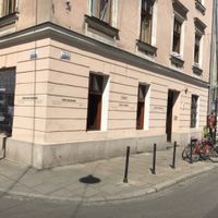 outside  at Cheder in Krakow