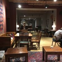 inside  at Cheder in Krakow