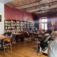 Cheder cafe   at Cheder in Krakow