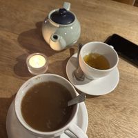 Cheder and Moroccan tea    at Cheder in Krakow