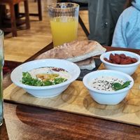 Selection of Vegan Dishes at Cheder in Krakow