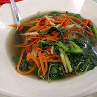 Greens at Water Lily Restaurant in Kuala Lumpur