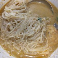Noodle soup at Water Lily Restaurant in Kuala Lumpur