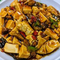 Ma Po Tofu at Water Lily Restaurant in Kuala Lumpur
