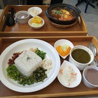 Meal of the day at Water Lily Restaurant in Kuala Lumpur