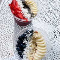 Açaí bowls  at Formula Fresh in Destin