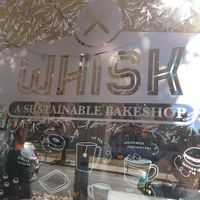 Front window  at Whisk Bakery in St Louis
