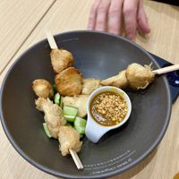 Lion’s Mane Mushroom Satayy at BMS Organics - IOI City Mall in Putrajaya