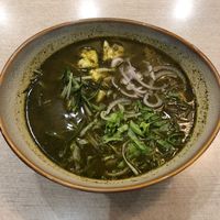 Traditional Asam Laksa at BMS Organics - IOI City Mall in Putrajaya