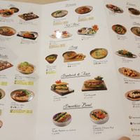 Updated menu at BMS Organics - IOI City Mall in Putrajaya