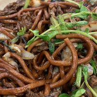 Hokkien noodles 😋 at BMS Organics - IOI City Mall in Putrajaya