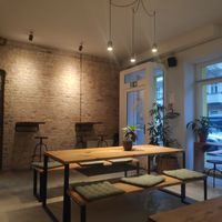 Inside at Holy Flat in Berlin