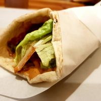 Drive me nuts sandwich at Holy Flat in Berlin