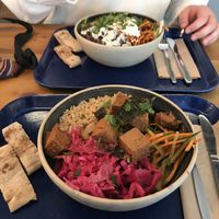So delicious- the coco bowl (vegan)  at Holy Flat in Berlin