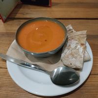 Gazpacho at Holy Flat in Berlin