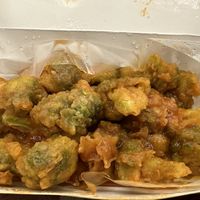 Sweet and sour broccoli was great!   at Loving Hut in Tanjung Duren