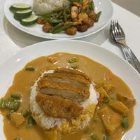   at Loving Hut in Tanjung Duren