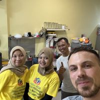   at Loving Hut in Tanjung Duren