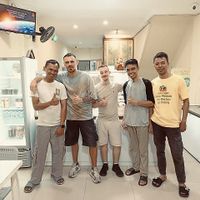   at Loving Hut in Tanjung Duren