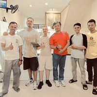   at Loving Hut in Tanjung Duren